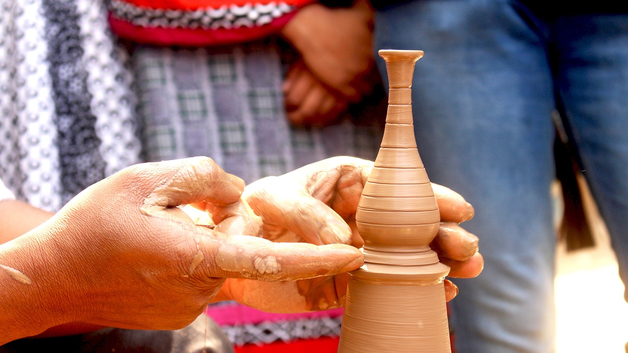 Sharing a bond with clay: The magic of pottery